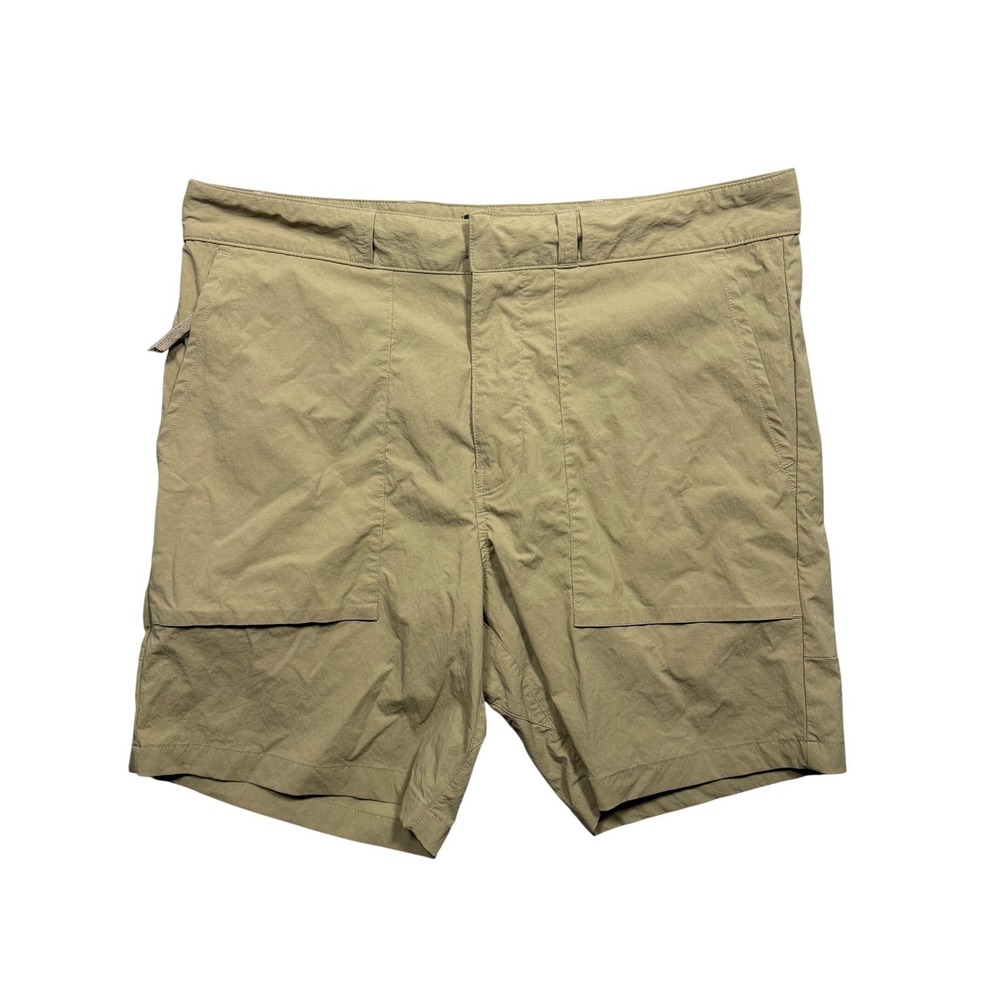 Nike SB Flex FTM Skateboarding Shorts Khaki Tan 886102-235 Mens 34
